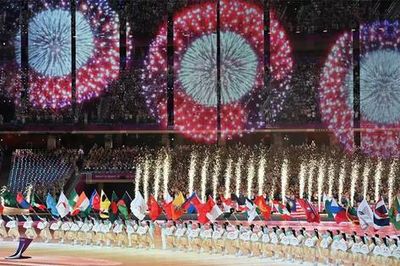 Bế mạc Asiad 19: Nơi tôn vinh những người hùng Asiad 19
