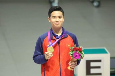 Bảng tổng sắp huy chương chung cuộc Asiad 19: Đoàn TTVN xếp thứ 21