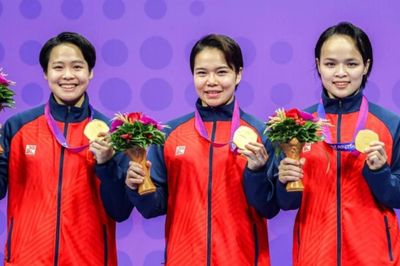 VĐV Việt Nam thể hiện trình 'bắn tiếng Anh' như gió sau khi giành HCV ASIAD, CĐV ngưỡng mộ, khen hết lời