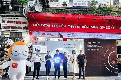 Viettel Store chính thức trả hàng và mở bán Xiaomi 13T Series trên toàn quốc