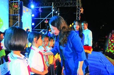 Nhân lên niềm vui cho trẻ em Đắk Lắk