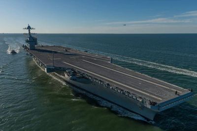 Tàu sân bay Mỹ áp sát Israel có thể gây rủi ro leo thang