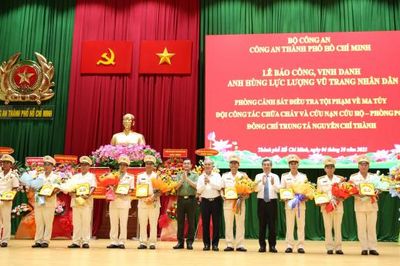 Lan tỏa nhiều việc làm tốt, hình ảnh đẹp về gương CBCS Công an