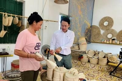 Biến thân chuối bỏ đi thành hàng xuất khẩu