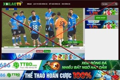Trang web Xôi Lạc là tội phạm có tổ chức