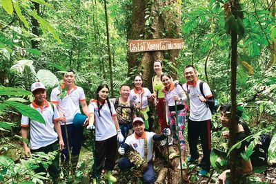Khám phá Thái Nguyên từ sườn đông Tam Đảo