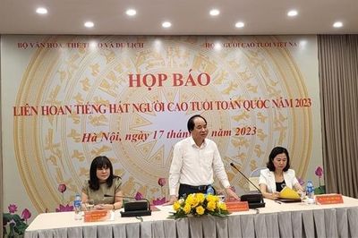 Chung kết Liên hoan Tiếng hát người cao tuổi toàn quốc 2023
