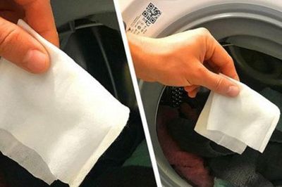 Bỏ khăn ướt, đá lạnh vào máy giặt, bạn sẽ bất ngờ vì những lợi ích trên cả tuyệt vời