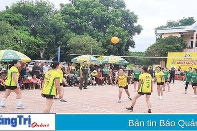 Đẩy mạnh hoạt động thể dục - thể thao trong cán bộ, hội viên phụ nữ huyện Gio Linh