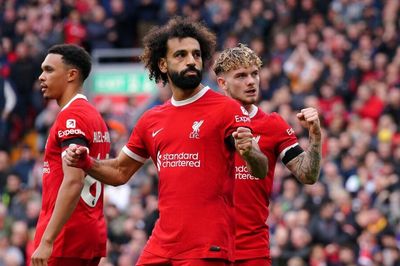 Salah tỏa sáng trong đại chiến vùng Merseyside