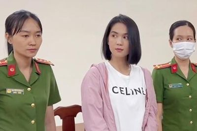 Vì sao Ngọc Trinh bị bắt tạm giam?