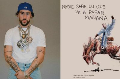Album mới của Bad Bunny đạt quán quân Billboard 200