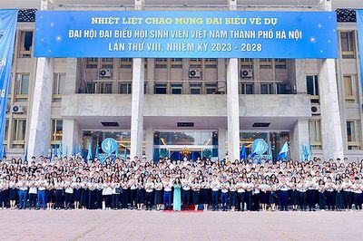 Khai mạc 'ngày hội lớn' của sinh viên Thủ đô