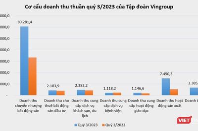 2 tỉ USD doanh thu của Vingroup trong quý 3/2023 đến từ đâu?