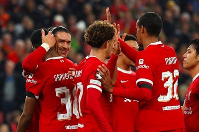 Liverpool 'nhấn chìm' Toulouse trên sân nhà Anfield