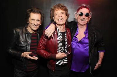 Giải thưởng BRIT Billion tôn vinh sự nghiệp kéo dài 7 thập kỷ của Rolling Stones