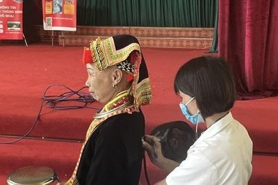Huyện Võ Nhai quan tâm chăm sóc sức khỏe người cao tuổi vùng dân tộc thiểu số và miền núi