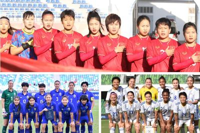 'Gáo nước lạnh' cho bóng đá nữ Đông Nam Á