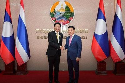 Lào và Thái Lan thảo luận xây cầu đường sắt qua sông Mekong