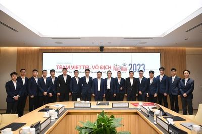 Rạng danh Việt Nam với ngôi vô địch 'sân chơi' an ninh mạng toàn cầu