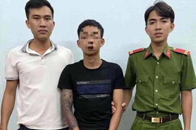 Bắt đối tượng đang bị truy nã có nhiều tiền án, tiền sự