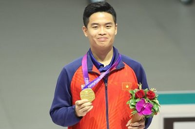 Dược phẩm Nhất Nhất tặng thưởng cho VĐV xuất sắc tại ASIAD 19