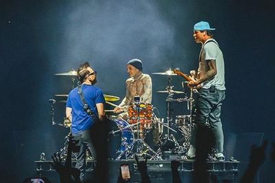 Blink-182 gây ấn tượng mạnh khi tái hợp