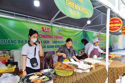 Tăng cường quảng bá sản phẩm OCOP An Giang