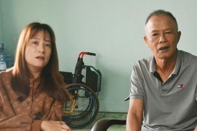 Vượt qua nỗi đau da cam