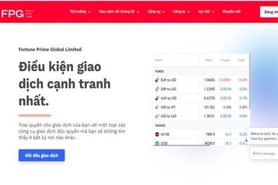 Cảnh báo rủi ro từ forex: Sàn FPG bị 'bóc phốt'