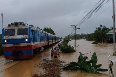 Khôi phục hoạt động đường sắt qua địa phận Thừa Thiên Huế