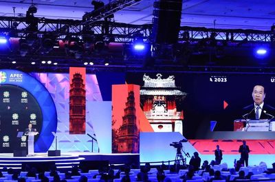 Chủ tịch nước phát biểu tại Hội nghị Thượng đỉnh Doanh nghiệp APEC 2023