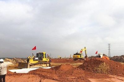 Dự án Cao tốc Biên Hòa-Vũng Tàu chậm tiến độ vì thiếu mặt bằng, vật liệu thi công