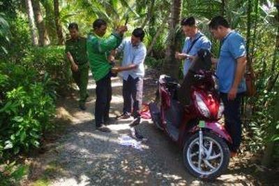 Bến tre: Tạm giữ hình sự đối tượng dùng súng đi đòi nợ và tàng trữ trái phép chất ma túy
