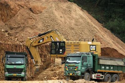 Bố trí đủ nguồn cung vật liệu thi công Cao tốc Khánh Hòa-Buôn Ma Thuột