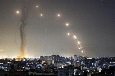 'Lá chắn' Arrow-2 của Israel bắn hạ tên lửa đạn đạo