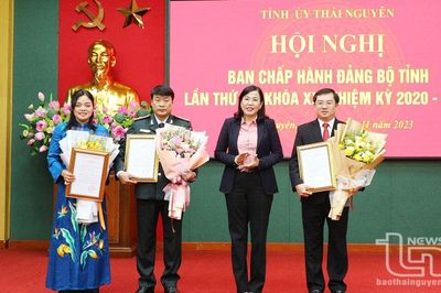 Hội nghị Ban Chấp hành Đảng bộ tỉnh: Trao quyết định chỉ định 3 đồng chí tham gia Ban Chấp hành Đảng bộ tỉnh