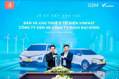GSM cung cấp ô tô điện VinFast cho hãng taxi thuần điện đầu tiên tại Hà Tĩnh