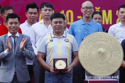 Sôi động ngày khai mạc Giải bóng đá vô địch Thanh Hóa miền Nam lần 10