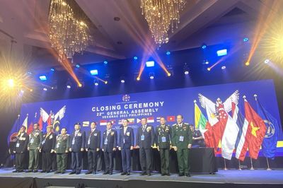 Đại hội Liên đoàn Cựu Chiến binh các nước ASEAN lần thứ 22