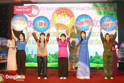 Những sáng kiến hay trong xây dựng ấp, khu phố văn hóa