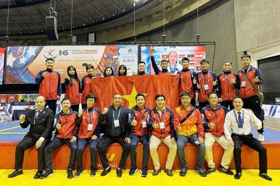 Wushu Việt Nam: Không nhanh chân, dễ tụt hậu