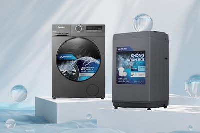 Trải nghiệm tối ưu khi mua máy giặt Funiki, nên chọn cửa nào?
