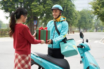 Liệu hãng gọi xe điện Xanh SM có thể chen chân vào mảng giao hàng?
