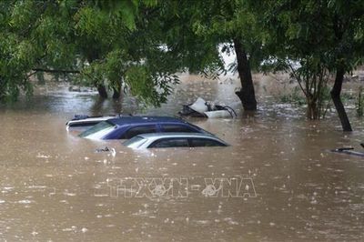 Hàng chục nghìn hộ gia đình bị ảnh hưởng do lũ lụt ở CHDC Congo