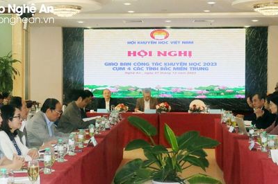 5 tỉnh Bắc Trung Bộ dự hội nghị giao ban công tác khuyến học