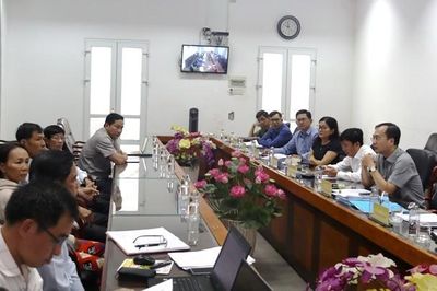 Phó Chủ tịch UBND tỉnh Trần Trí Quang đối thoại với công dân
