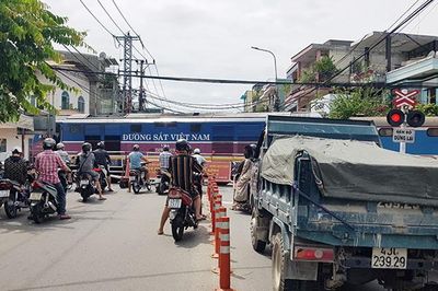 Đề xuất phương án tạm thời di dời ga đường sắt Đà Nẵng