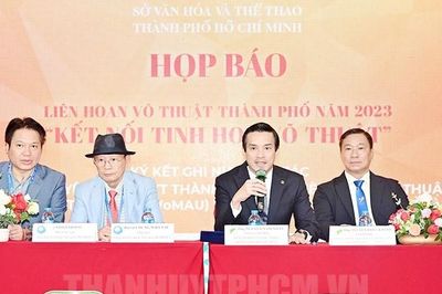 Kết nối tinh hoa Võ thuật tại TPHCM