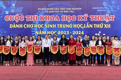 174 dự án tham dự cuộc thi Khoa học kỹ thuật cấp tỉnh dành cho học sinh trung học